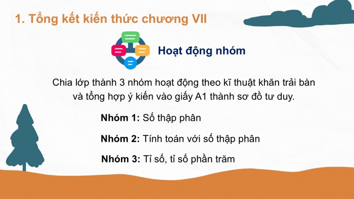 Giáo án PPT Toán 6 kết nối Bài tập cuối chương VII