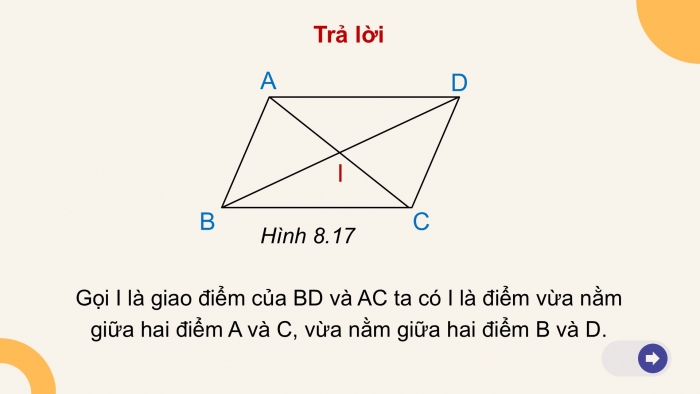 Giáo án PPT Toán 6 kết nối Bài 33: Điểm nằm giữa hai điểm. Tia