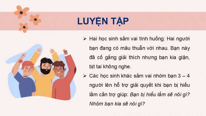 Giáo án PPT HĐTN 2 kết nối Tuần 10: Tìm sự trợ giúp để giữ gìn tình bạn