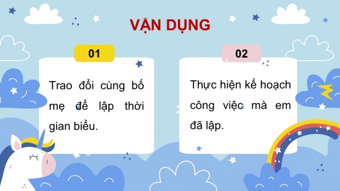 Giáo án PPT HĐTN 2 kết nối Tuần 15: Việc của mình không cần ai nhắc