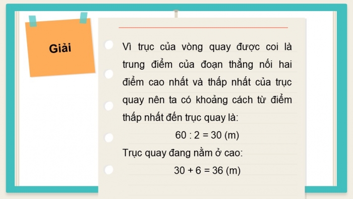 Giáo án PPT Toán 6 kết nối Bài 35: Trung điểm của đoạn thẳng