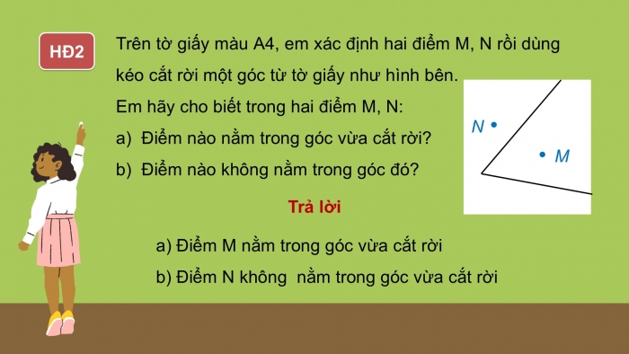 Giáo án PPT Toán 6 kết nối Bài 36: Góc