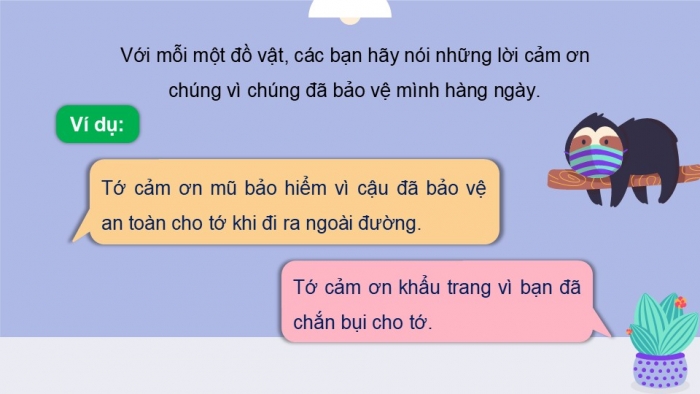 Giáo án PPT HĐTN 2 kết nối Tuần 22: Những vật dụng bảo vệ em