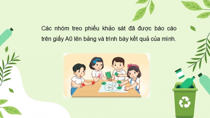 Giáo án PPT HĐTN 2 kết nối Tuần 30: Giữ gìn vệ sinh môi trường