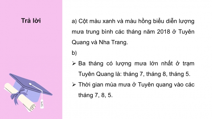 Giáo án PPT Toán 6 kết nối Bài 41: Biểu đồ cột kép