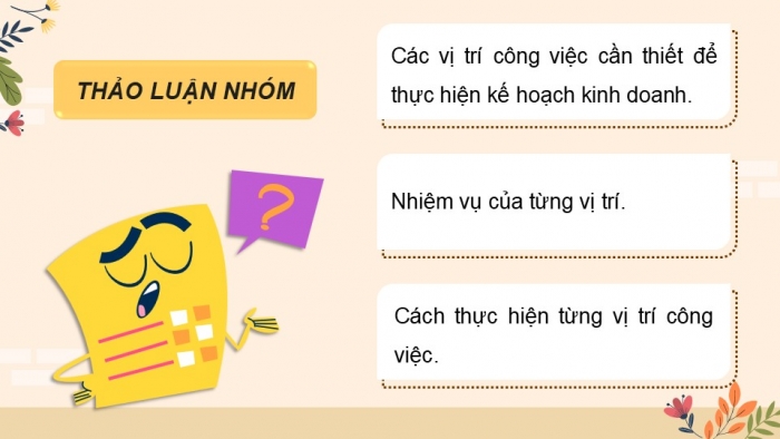 Giáo án điện tử Hoạt động trải nghiệm 5 cánh diều Chủ đề 5: Nghề em mơ ước - Tuần 20