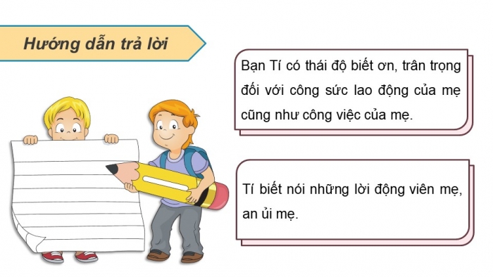 Giáo án điện tử Hoạt động trải nghiệm 5 cánh diều Chủ đề 7: Mái ấm gia đình - Tuần 25