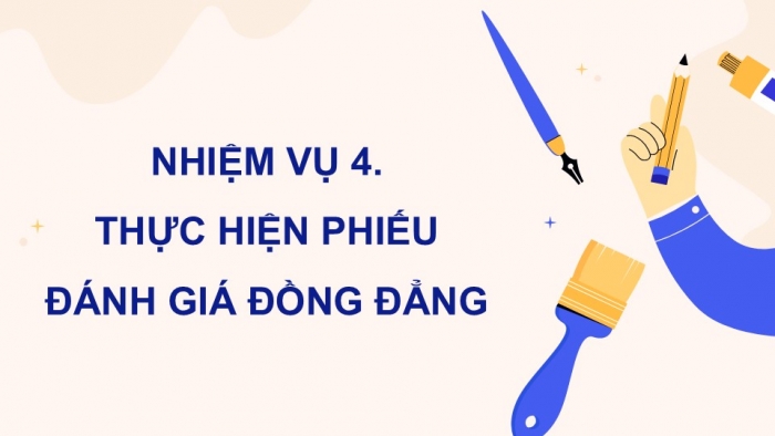 Giáo án điện tử Hoạt động trải nghiệm 9 cánh diều Đánh giá cuối Chủ đề 5