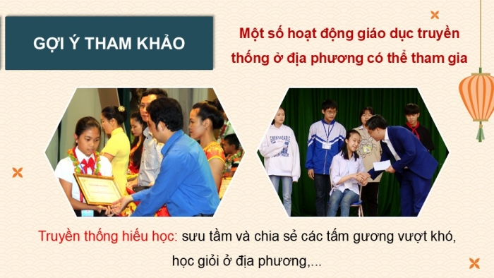 Giáo án điện tử Hoạt động trải nghiệm 9 chân trời bản 2 Chủ đề 5 Tuần 21