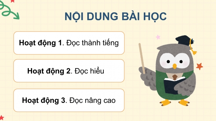 Giáo án điện tử Tiếng Việt 5 cánh diều Bài 11: Quang cảnh làng mạc ngày mùa