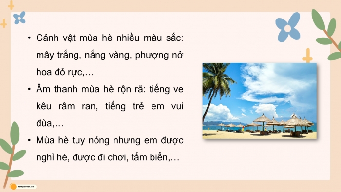 Giáo án điện tử Tiếng Việt 5 cánh diều Bài 11: Trao đổi Vẻ đẹp cuộc sống