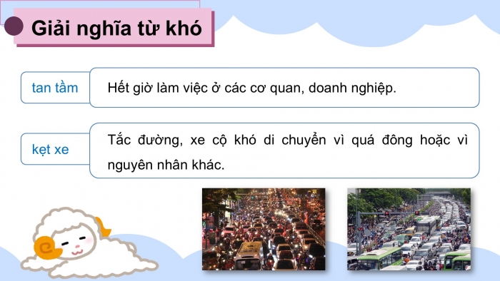 Giáo án điện tử Tiếng Việt 5 cánh diều Bài 11: Mưa Sài Gòn