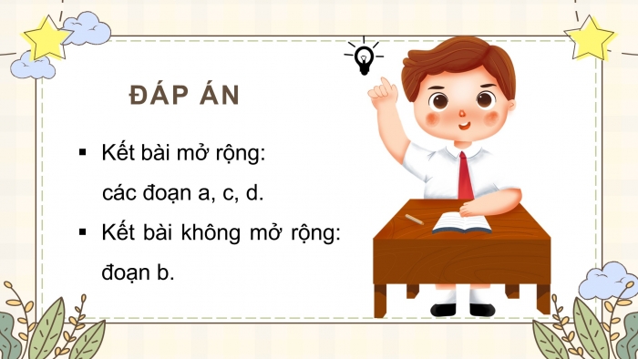 Giáo án điện tử Tiếng Việt 5 cánh diều Bài 12: Luyện tập tả phong cảnh (Viết kết bài)