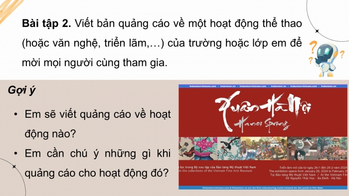 Giáo án điện tử Tiếng Việt 5 cánh diều Bài 12: Viết quảng cáo, Những chấm nhỏ mà không nhỏ