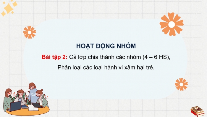 Giáo án điện tử Đạo đức 5 chân trời Bài 10: Em nhận diện biểu hiện xâm hại