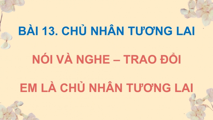 Giáo án điện tử Tiếng Việt 5 cánh diều Bài 13: Luyện tập tả phong cảnh (Viết thân bài)