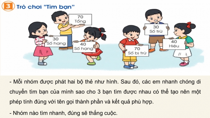 Giáo án PPT Toán 2 cánh diều bài Số bị trừ – Số trừ – Hiệu