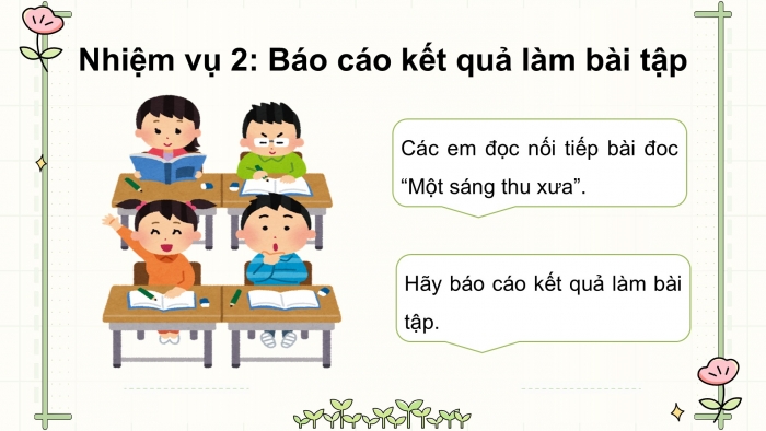 Giáo án điện tử Tiếng Việt 5 cánh diều Bài 15: Ôn tập giữa học kì II (Tiết 1 + 2)