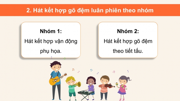 Giáo án điện tử Âm nhạc 5 cánh diều Tiết 20: Ôn tập bài hát Lá phong, Thường thức âm nhạc – Tìm hiểu nhạc cụ Đàn nguyệt