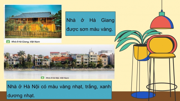 Giáo án điện tử Mĩ thuật 5 chân trời bản 1 Bài 3: Vẻ đẹp của mặt trước ngôi nhà