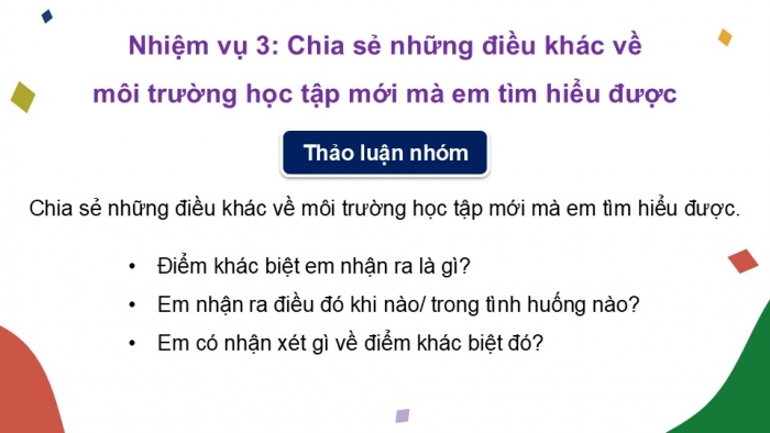 Giáo án điện tử Hoạt động trải nghiệm 5 chân trời bản 1 Chủ đề 6 Tuần 22