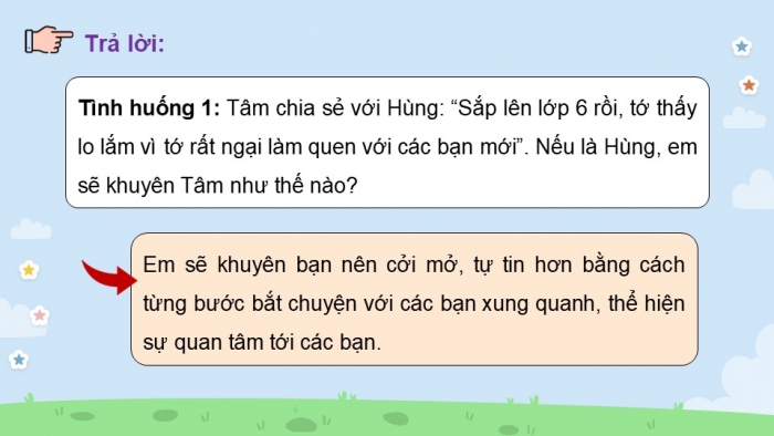 Giáo án điện tử Hoạt động trải nghiệm 5 chân trời bản 1 Chủ đề 6 Tuần 23