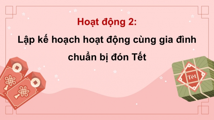 Giáo án điện tử Hoạt động trải nghiệm 5 kết nối Chủ đề Gia đình đầm ấm - Tuần 19