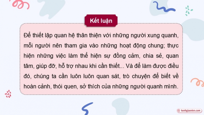 Giáo án điện tử Hoạt động trải nghiệm 5 kết nối Chủ đề Tham gia hoạt động xã hội - Tuần 27