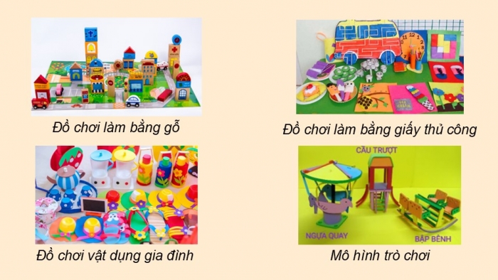 Giáo án điện tử Mĩ thuật 5 chân trời bản 2 Bài 14: Tạo hình đồ chơi