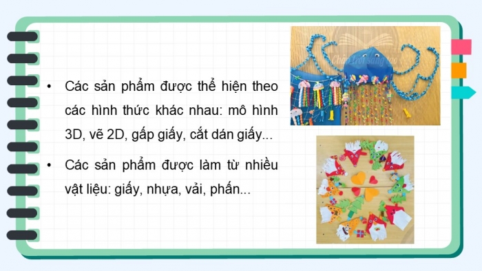 Giáo án điện tử Mĩ thuật 5 chân trời bản 2 Bài 16: Trang trí lớp học