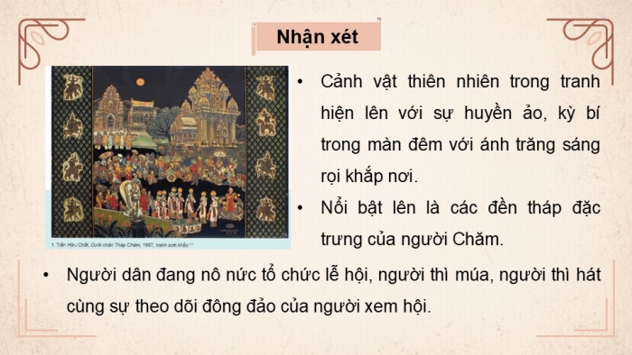 Giáo án điện tử Mĩ thuật 5 kết nối Chủ đề 7: Việt Nam đất nước, con người