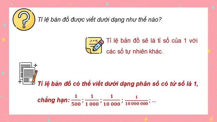 Giáo án điện tử Toán 5 kết nối Bài 37: Tỉ lệ bản đồ và ứng dụng