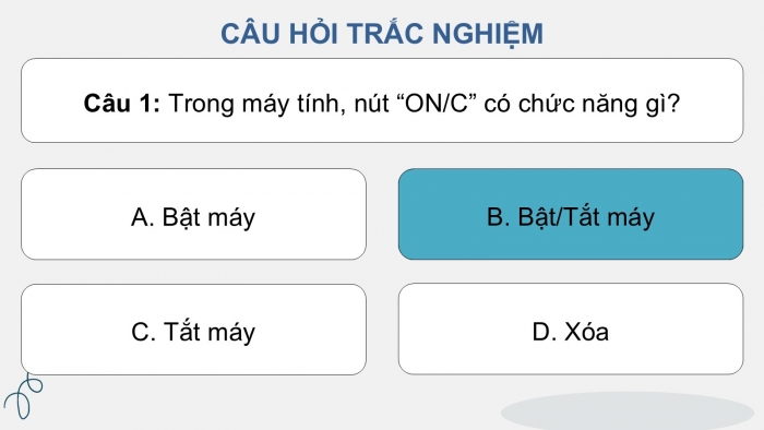 Giáo án PPT dạy thêm Toán 5 Kết nối bài 42: Máy tính cầm tay