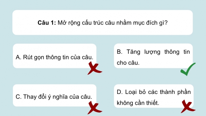 Giáo án điện tử Ngữ văn 9 kết nối Bài 9: Thực hành tiếng Việt (2)