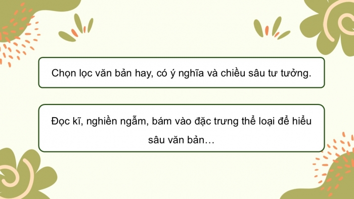 Giáo án điện tử Ngữ văn 9 kết nối Bài 9: Đọc mở rộng