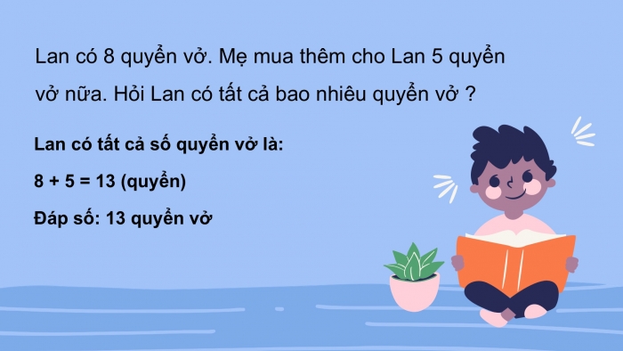 Giáo án PPT Toán 2 cánh diều bài Bài toán liên quan đến phép cộng, phép trừ