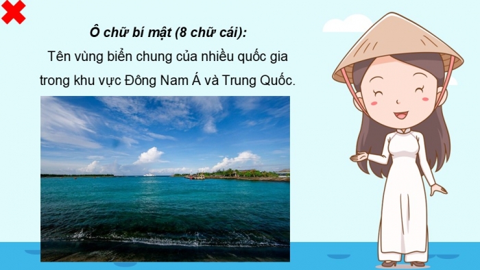 Giáo án điện tử Địa lí 9 kết nối Chủ đề chung 3: Bảo vệ chủ quyền, các quyền và lợi ích hợp pháp của Việt Nam ở Biển Đông (2)