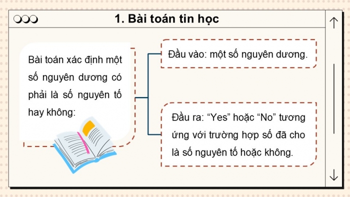 Giáo án điện tử Tin học 9 kết nối Bài 15: Bài toán tin học