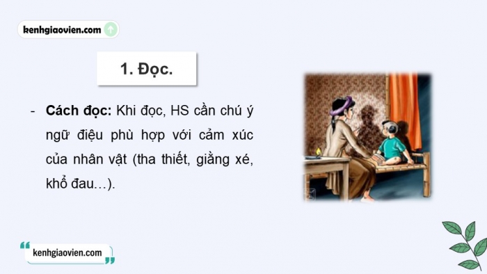 Giáo án điện tử Ngữ văn 9 chân trời Bài 9: Cái bóng trên tường (Nguyễn Đình Thi)