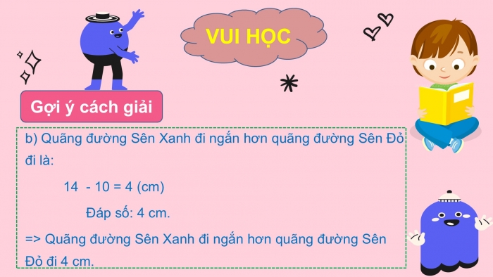 Giáo án PPT Toán 2 chân trời bài Em làm được những gì? (Chương 3 tr. 96)