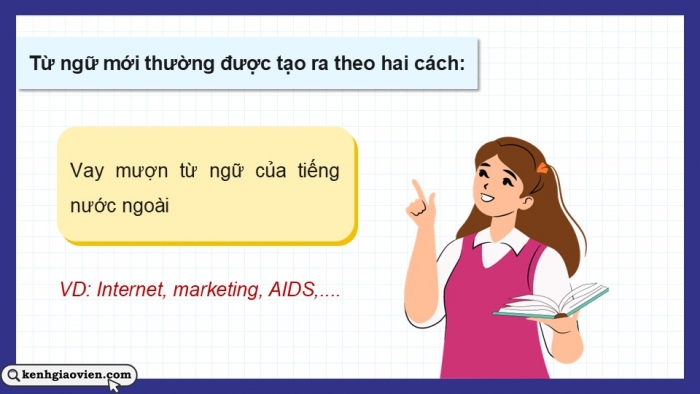 Giáo án điện tử Ngữ văn 9 chân trời Bài 10: Thực hành tiếng Việt