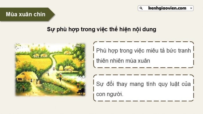 Giáo án điện tử Ngữ văn 9 chân trời Bài 10: Ôn tập