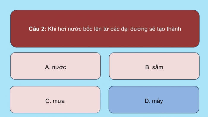 Giáo án điện tử KHTN 9 chân trời - Phân môn Vật lí Bài Ôn tập chủ đề 5