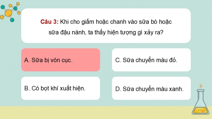 Giáo án điện tử KHTN 9 chân trời - Phân môn Hoá học Bài Ôn tập chủ đề 9