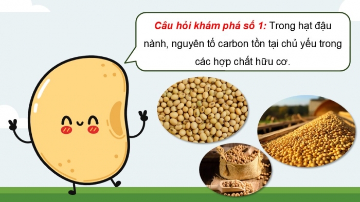 Giáo án điện tử KHTN 9 cánh diều - Phân môn Hoá học Bài 32: Nguồn carbon. Chu trình carbon. Sự ấm lên toàn cầu