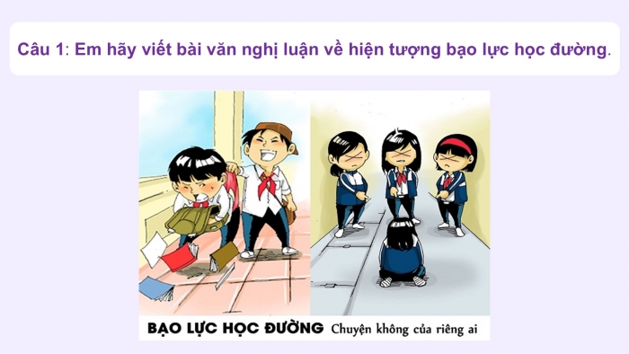 Giáo án PPT dạy thêm Ngữ văn 9 Chân trời bài 6: Viết bài văn nghị luận về một vấn đề cần giải quyết