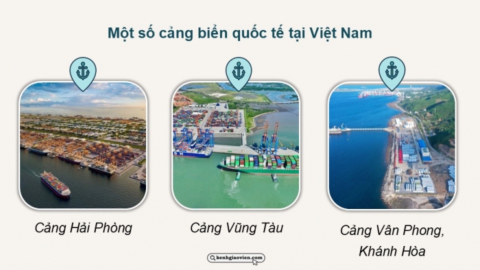 Giáo án điện tử Địa lí 12 kết nối Bài 33: Phát triển kinh tế và đảm bảo quốc phòng an ninh ở Biển Đông và các đảo, quần đảo (P2)