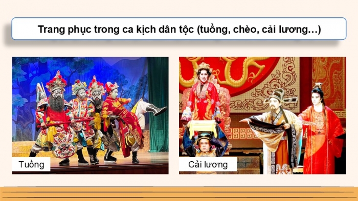 Giáo án điện tử Mĩ thuật 12 Thiết kế mĩ thuật sân khấu điện ảnh Kết nối Bài 1: Khái quát về thiết kế trang phục nghệ thuật