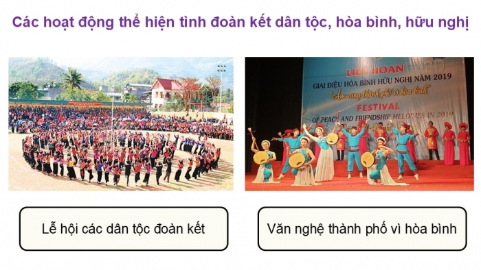 Giáo án điện tử Hoạt động trải nghiệm 12 chân trời bản 1 Chủ đề 6: Tham gia xây dựng và phát triển cộng đồng (P2)