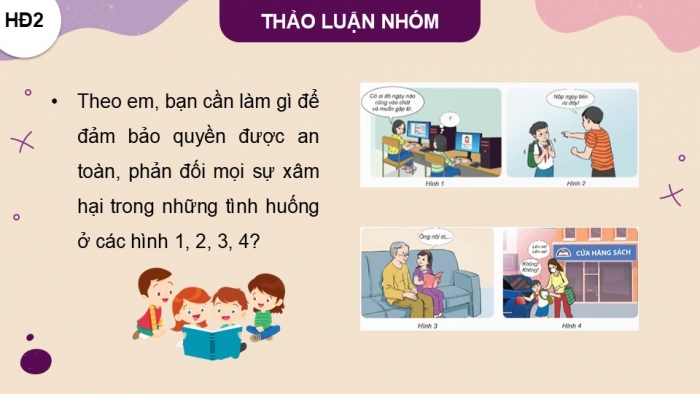 Giáo án điện tử Khoa học 5 kết nối Bài 26: Phòng tránh bị xâm hại